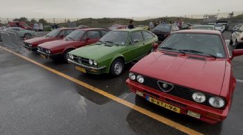 Spettacolo Sportivo 2026 50 jaar Alfasud Sprint